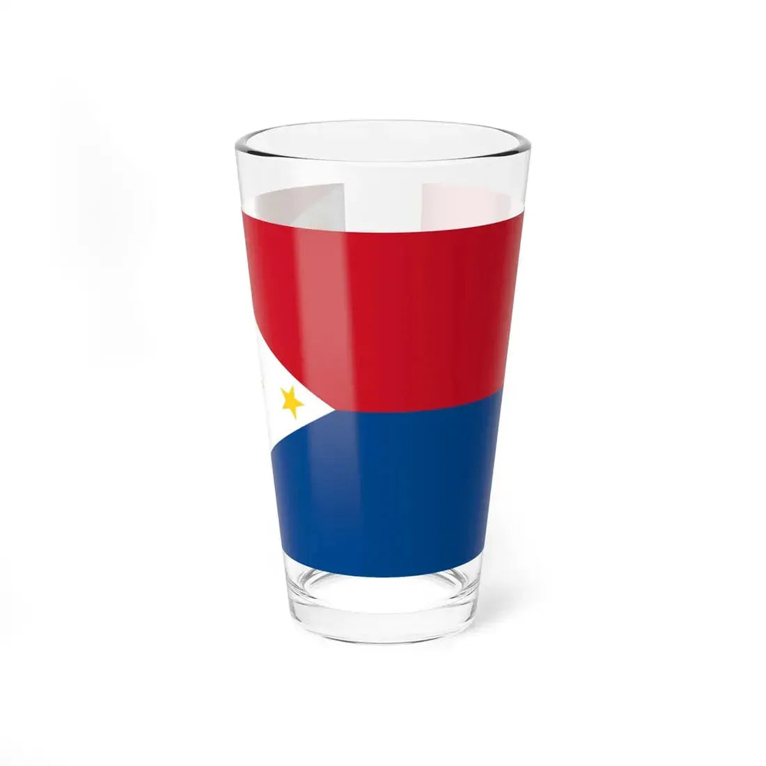 War Flag of the Philippines 1943-1945 (Philippines) Pint Glass 16oz 16oz - Go Mug Yourself