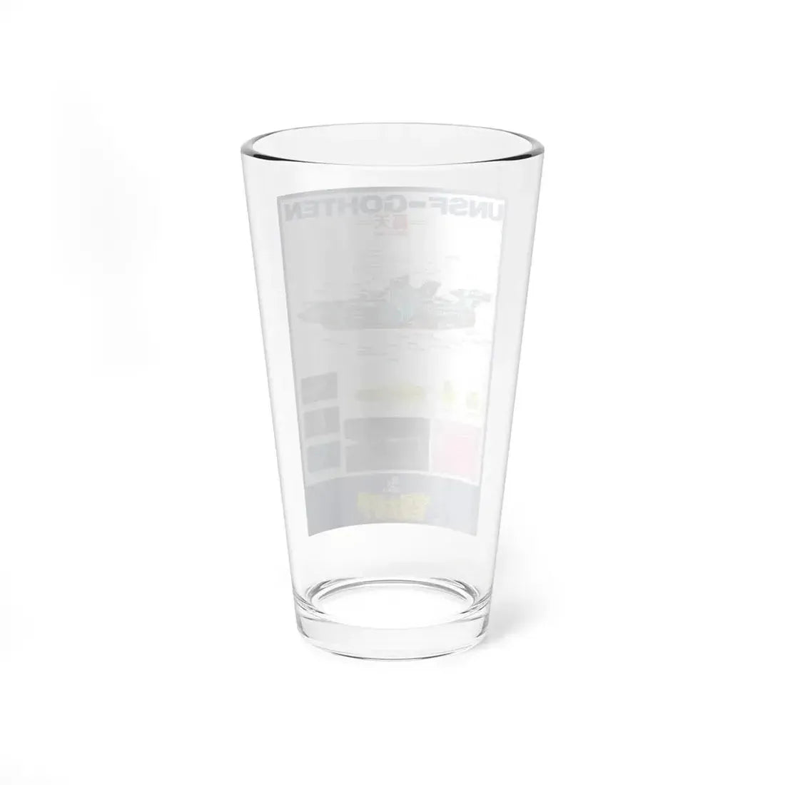 WAR IN SPACE (ASIAN) 1977 Movie Poster - Pint Glass 16oz - Go Mug Yourself