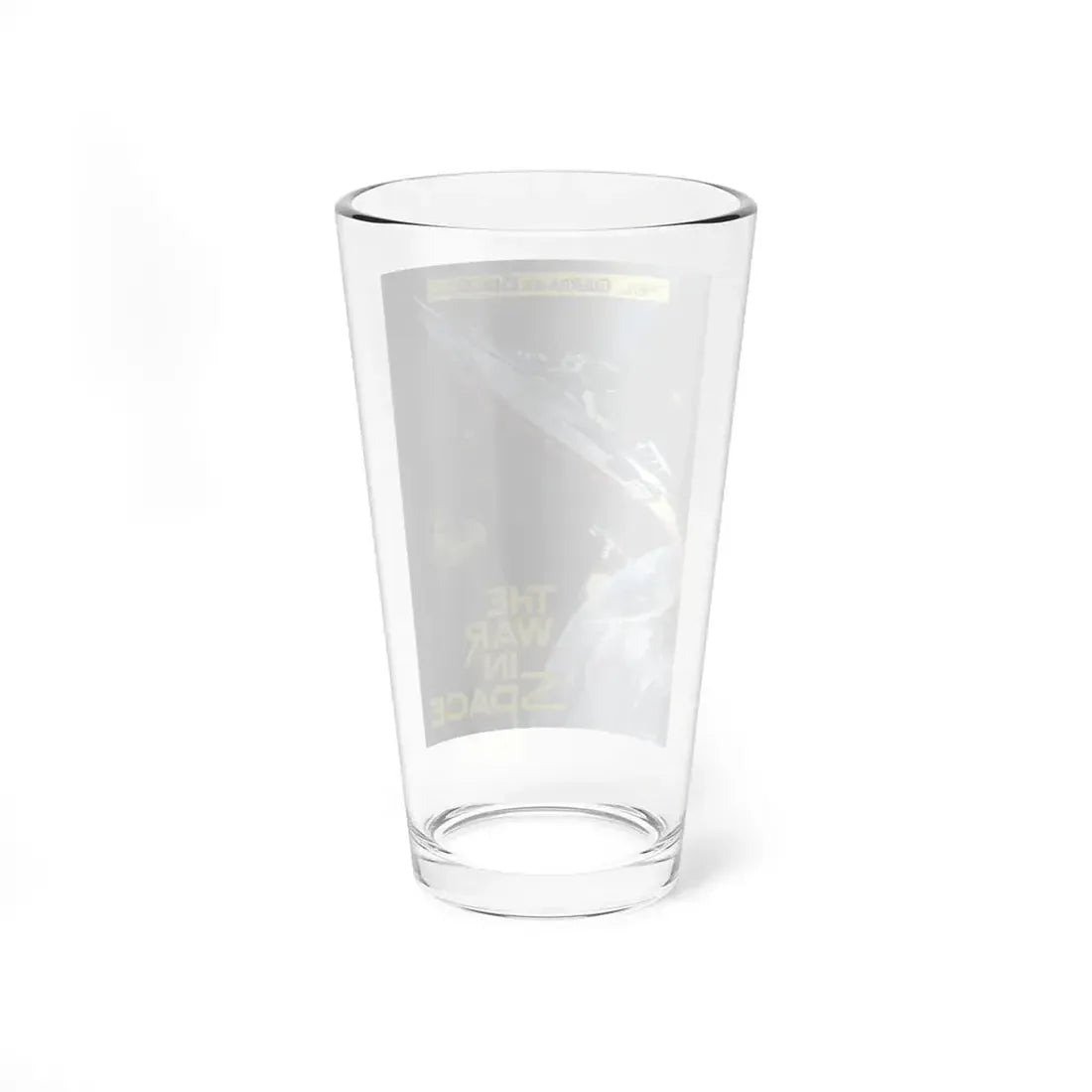 WAR IN SPACE (SPANISH) 1977 Movie Poster - Pint Glass 16oz - Go Mug Yourself