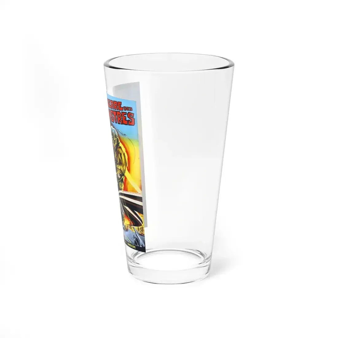 WAR OF THE GARGANTUAS (2) 1966 Movie Poster - Pint Glass 16oz - Go Mug Yourself