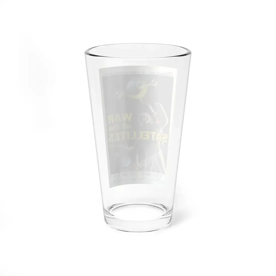 WAR OF THE SATELLITES 1958 Movie Poster - Pint Glass 16oz - Go Mug Yourself