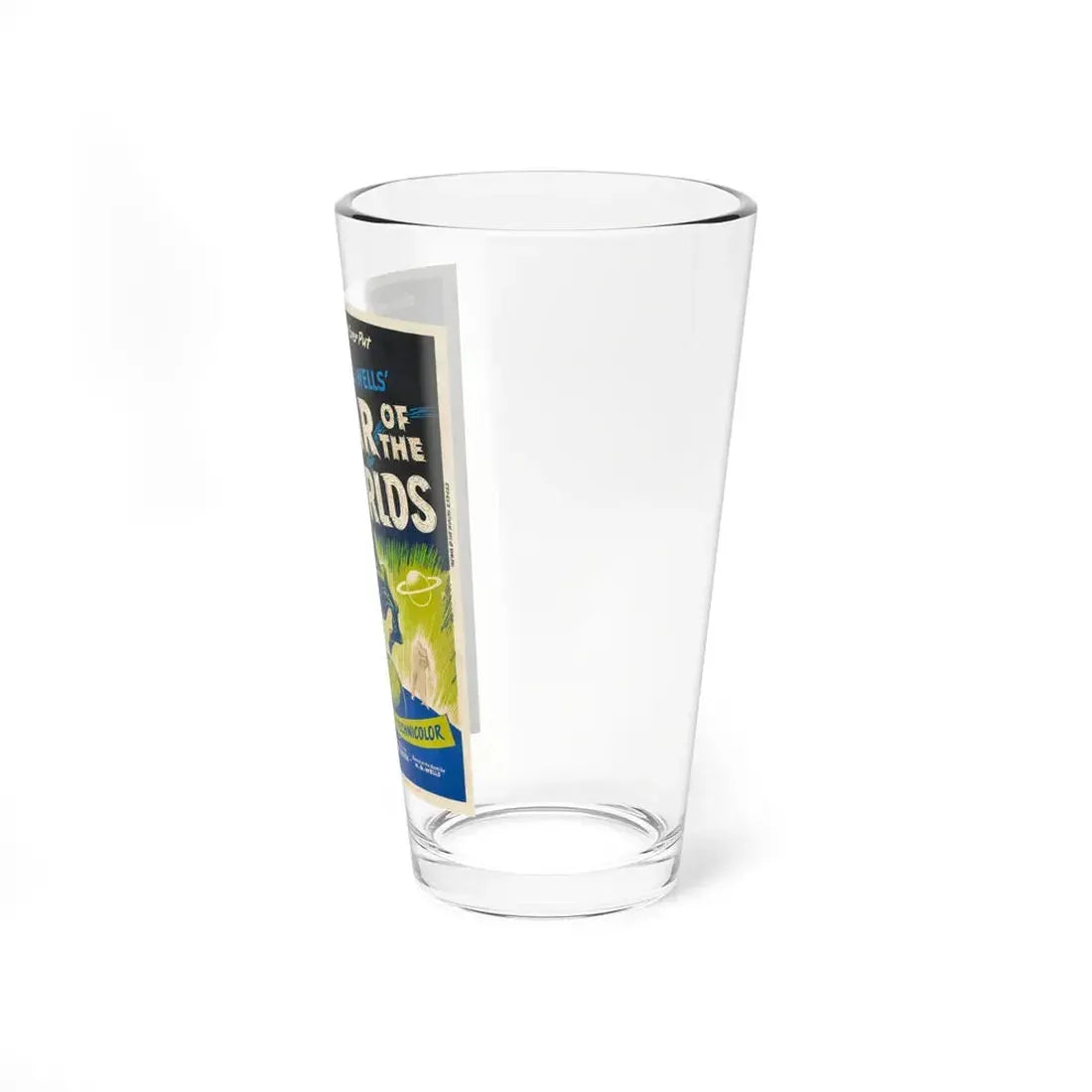 WAR OF THE WORLDS (2) 1953 Movie Poster - Pint Glass 16oz - Go Mug Yourself