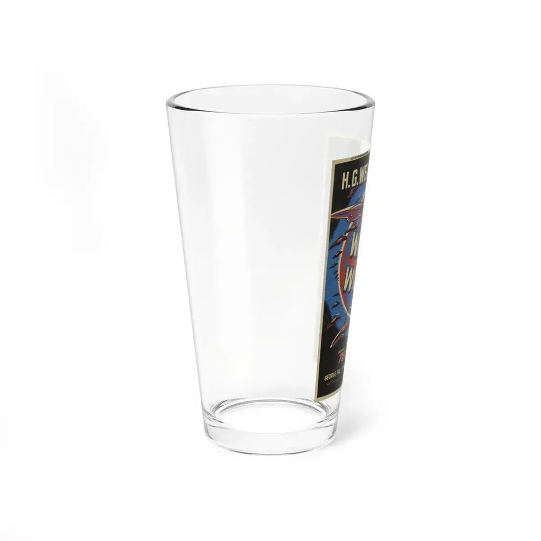 WAR OF THE WORLDS (3) 1953 Movie Poster - Pint Glass 16oz - Go Mug Yourself