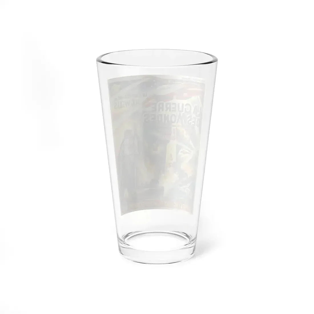 WAR OF THE WORLDS (BELGIAN) 1953 Movie Poster - Pint Glass 16oz - Go Mug Yourself