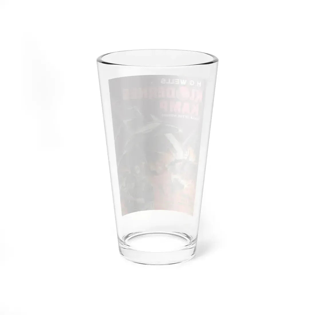 WAR OF THE WORLDS (DANISH) 1953 Movie Poster - Pint Glass 16oz - Go Mug Yourself