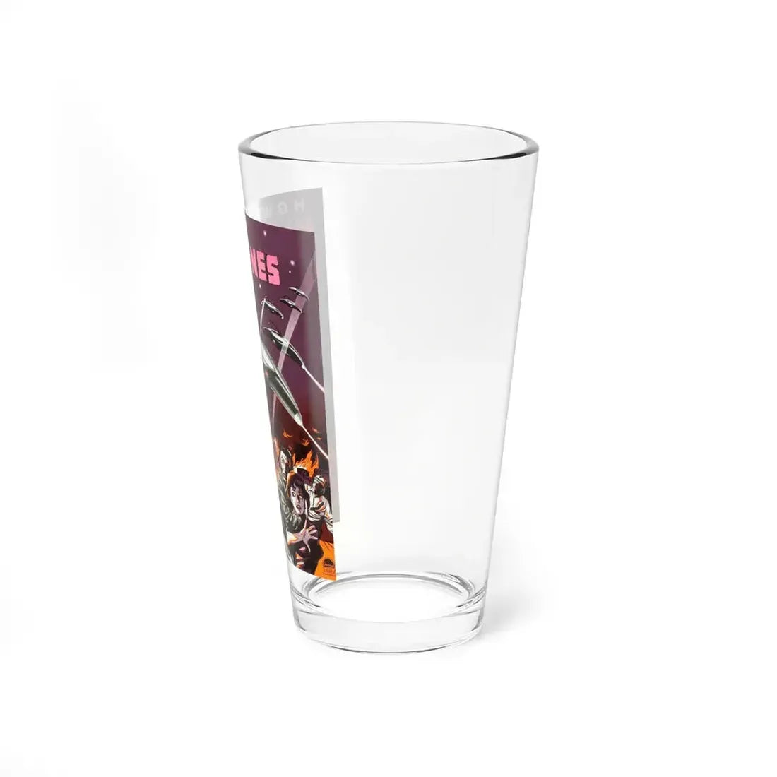 WAR OF THE WORLDS (DANISH) 1953 Movie Poster - Pint Glass 16oz - Go Mug Yourself