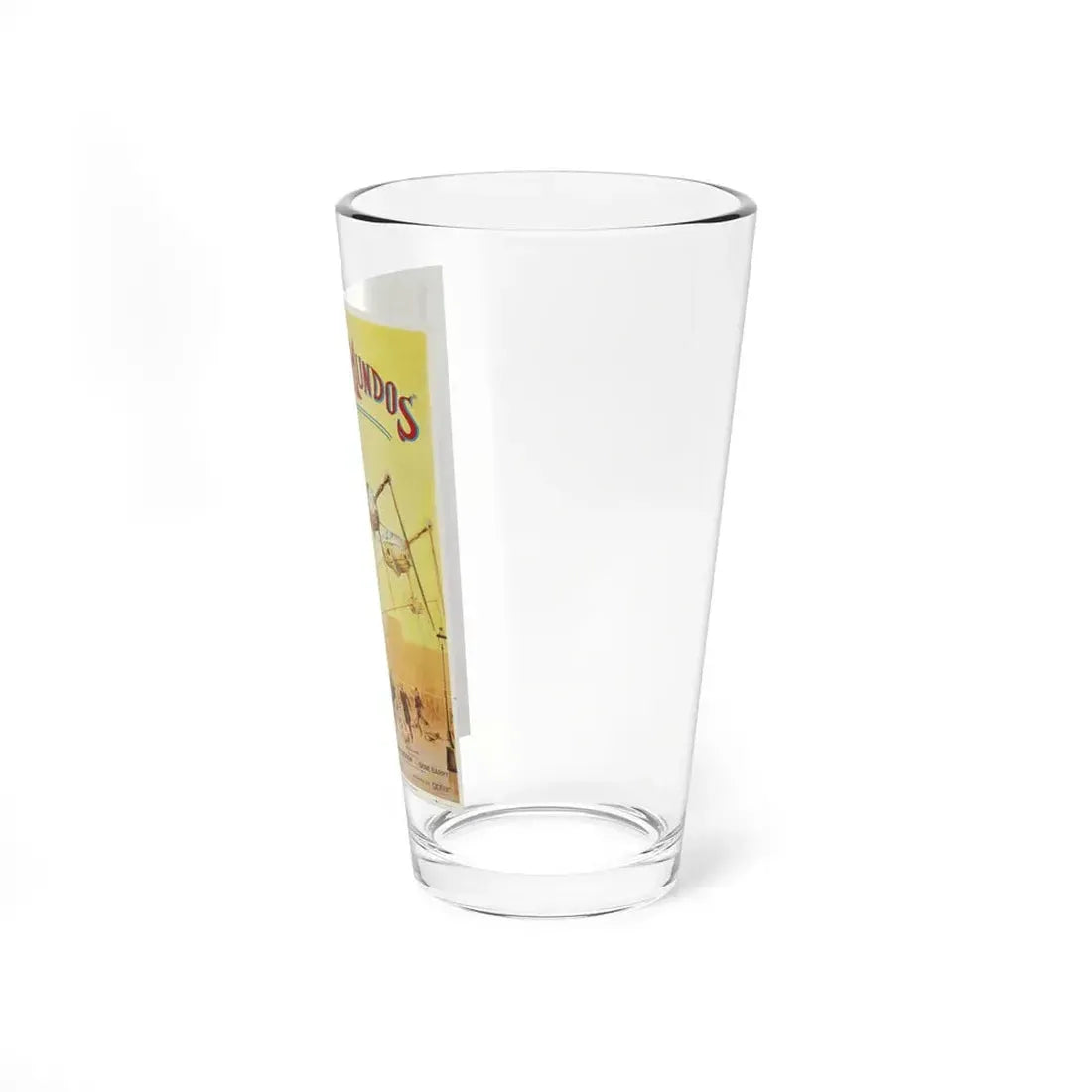 WAR OF THE WORLDS (SPANISH) 1953 Movie Poster - Pint Glass 16oz - Go Mug Yourself