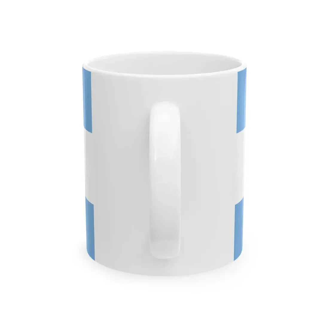 War Veterans Flag (Argentina) White Coffee Mug - Go Mug Yourself