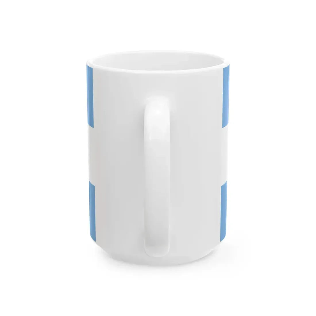 War Veterans Flag (Argentina) White Coffee Mug - Go Mug Yourself