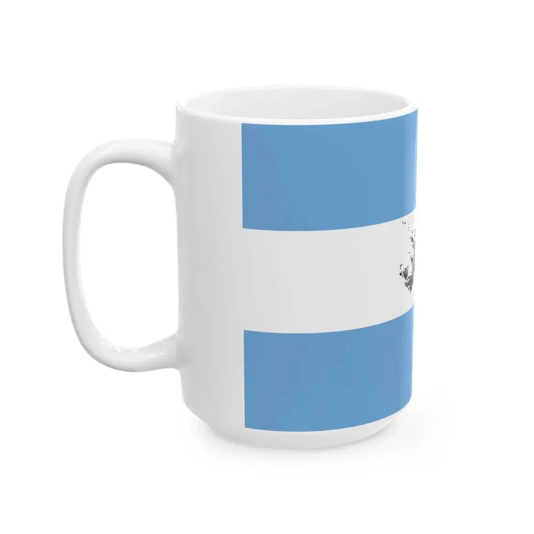 War Veterans Flag (Argentina) White Coffee Mug - Go Mug Yourself