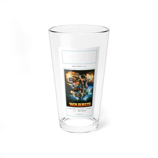 WARBUS 1985 Movie Poster - Pint Glass 16oz 16oz - Go Mug Yourself