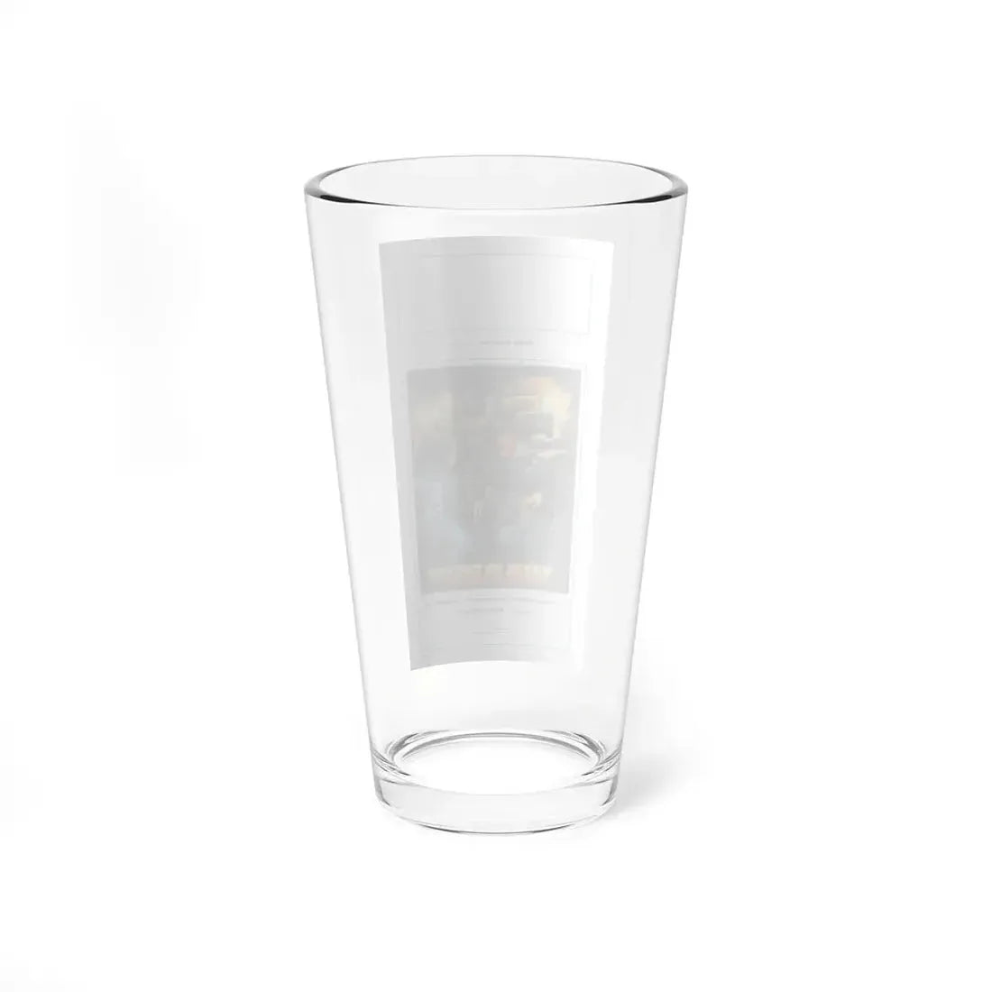 WARBUS 1985 Movie Poster - Pint Glass 16oz - Go Mug Yourself