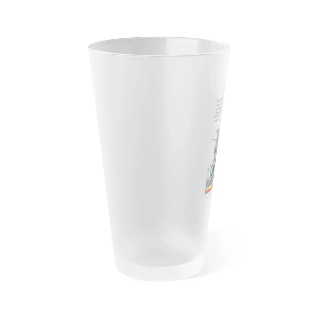 WARLORDS OF ATLANTIS 1978 Movie Poster - Frosted Pint Glass 16oz - Go Mug Yourself