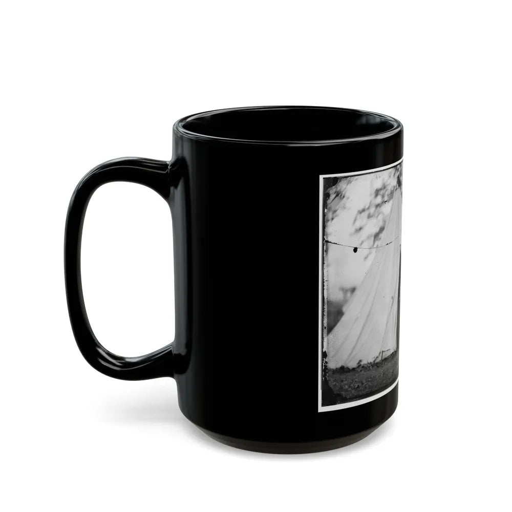Warrenton, Va. Maj. Charles J. Whiting, Capt. James E. Harrison, And Capt. Wesley W. Owens Of The 5th U.S. Cavalry (U.S. Civil War) Black Coffee Mug-Go Mug Yourself