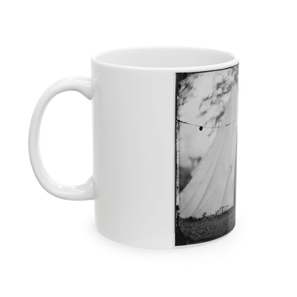 Warrenton, Va. Maj. Charles J. Whiting, Capt. James E. Harrison, And Capt. Wesley W. Owens Of The 5th U.S. Cavalry (U.S. Civil War) White Coffee Mug-Go Mug Yourself