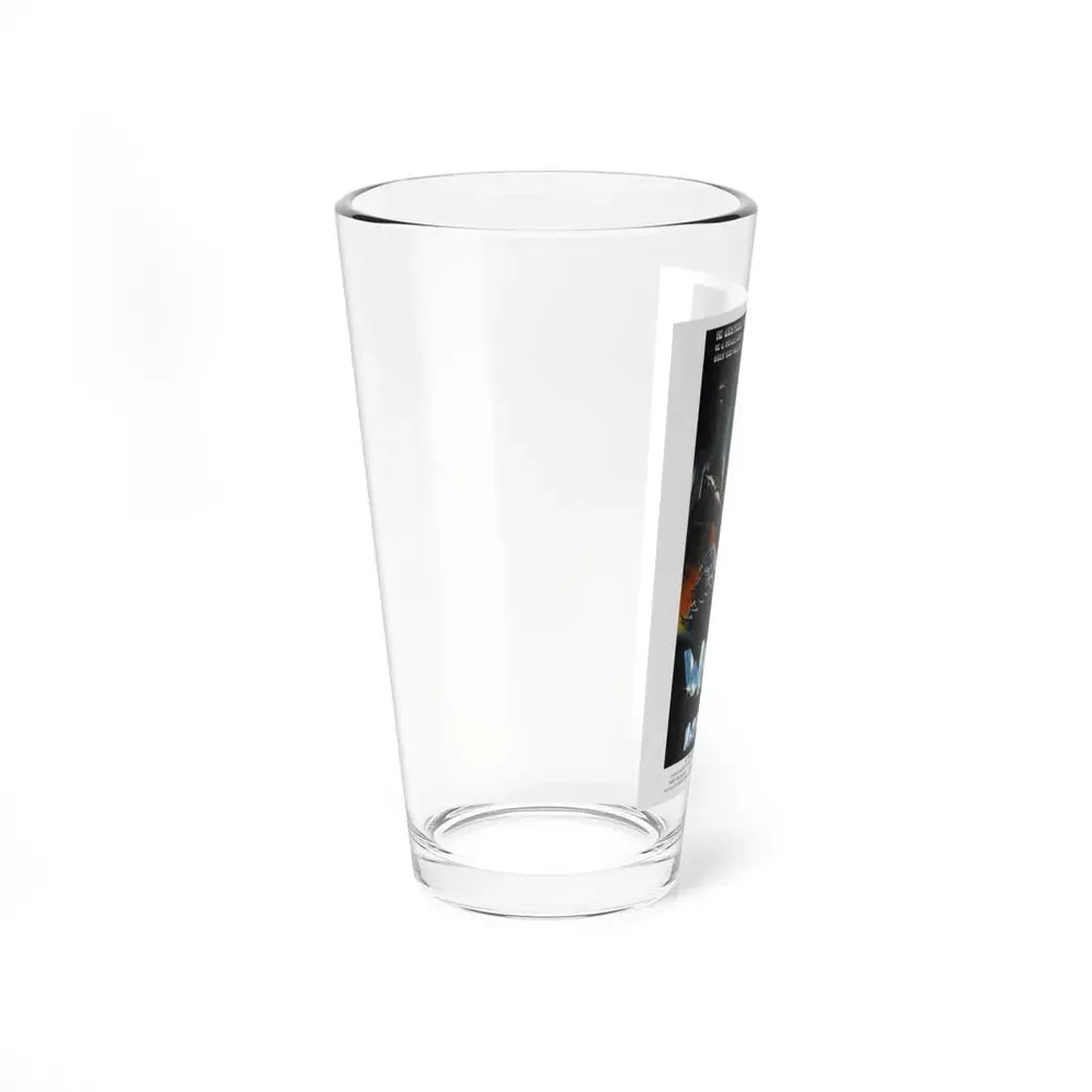 WARRIOR OF THE LOST WORLD 1983 Movie Poster - Pint Glass 16oz - Go Mug Yourself