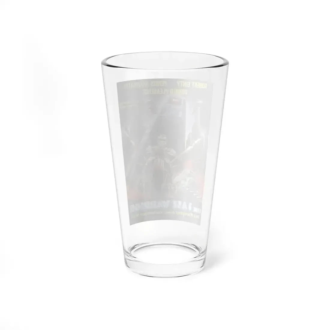 WARRIOR OF THE LOST WORLD (GERMAN) 1983 Movie Poster - Pint Glass 16oz - Go Mug Yourself