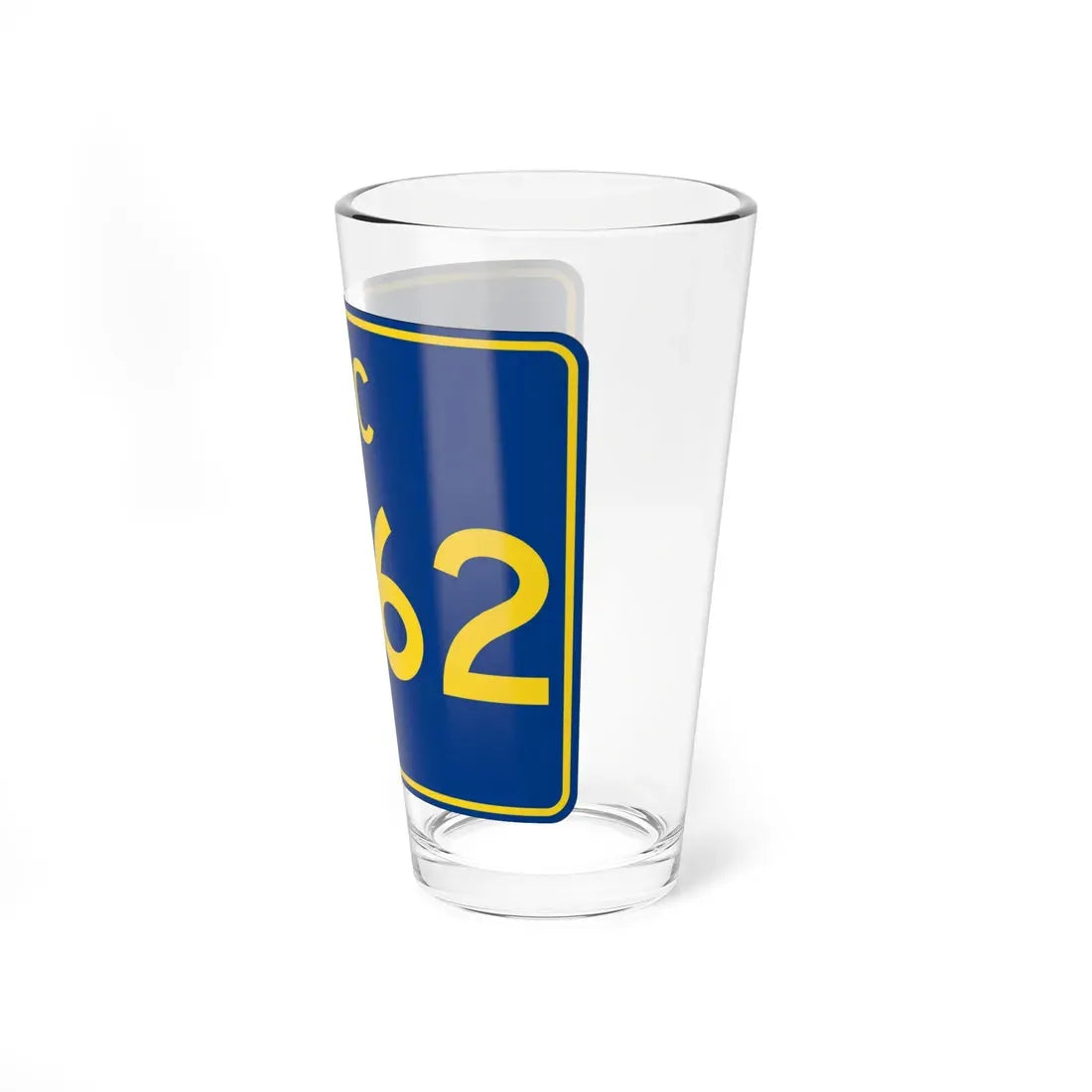 Washington County 4762 AR (Arkansas) (Road Sign) Pint Glass 16oz - Go Mug Yourself