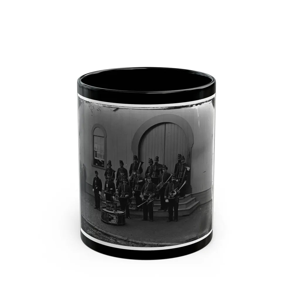 Washington, D.C. Band Of 10th Veteran Reserve Corps (U.S. Civil War) Black Coffee Mug-11oz-Go Mug Yourself