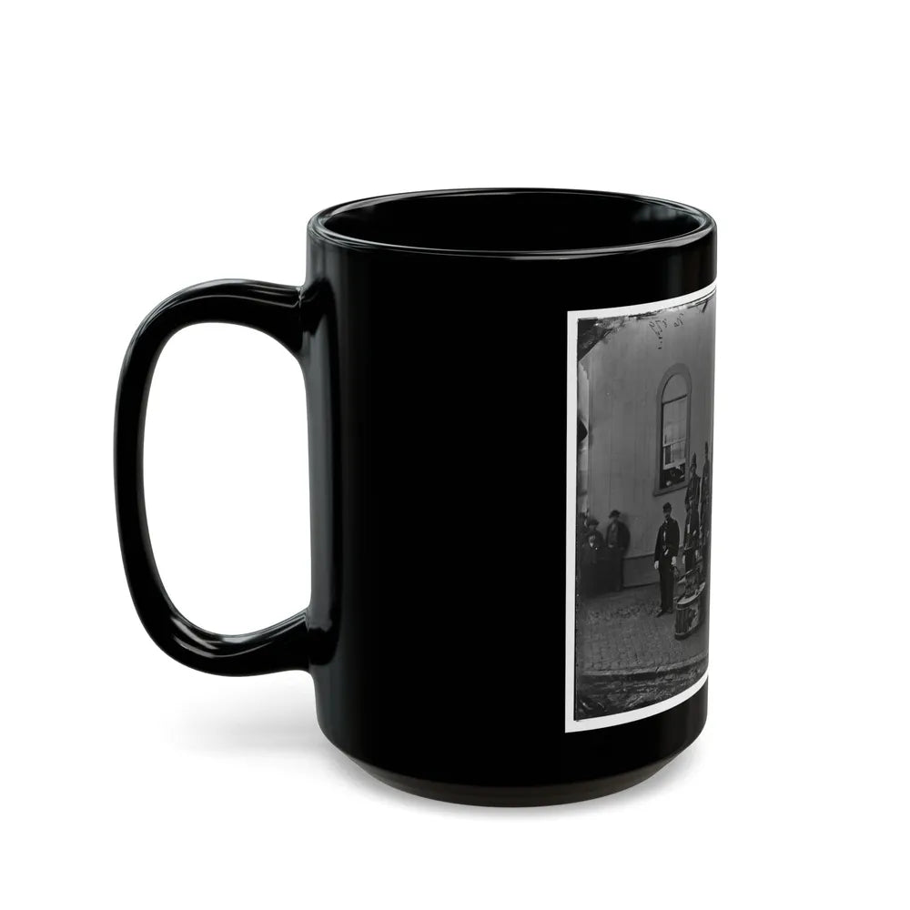 Washington, D.C. Band Of 10th Veteran Reserve Corps (U.S. Civil War) Black Coffee Mug-Go Mug Yourself