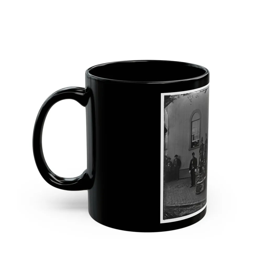 Washington, D.C. Band Of 10th Veteran Reserve Corps (U.S. Civil War) Black Coffee Mug-Go Mug Yourself