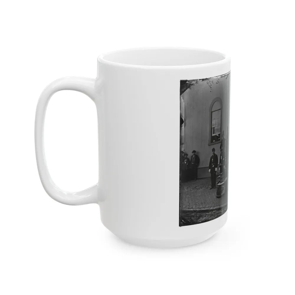 Washington, D.C. Band Of 10th Veteran Reserve Corps (U.S. Civil War) White Coffee Mug-Go Mug Yourself