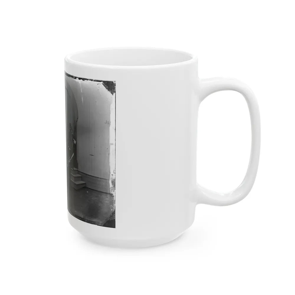 Washington, D.C. Band Of 10th Veteran Reserve Corps (U.S. Civil War) White Coffee Mug-Go Mug Yourself