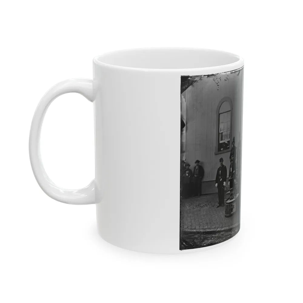 Washington, D.C. Band Of 10th Veteran Reserve Corps (U.S. Civil War) White Coffee Mug-Go Mug Yourself