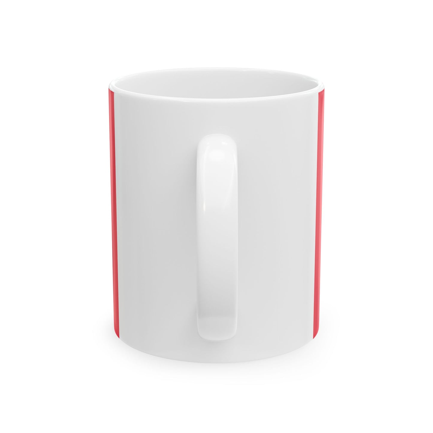 Washington D.C. Flag design proposal U.S. Army Quartermaster May 1924 (United States) White Coffee Mug-Go Mug Yourself