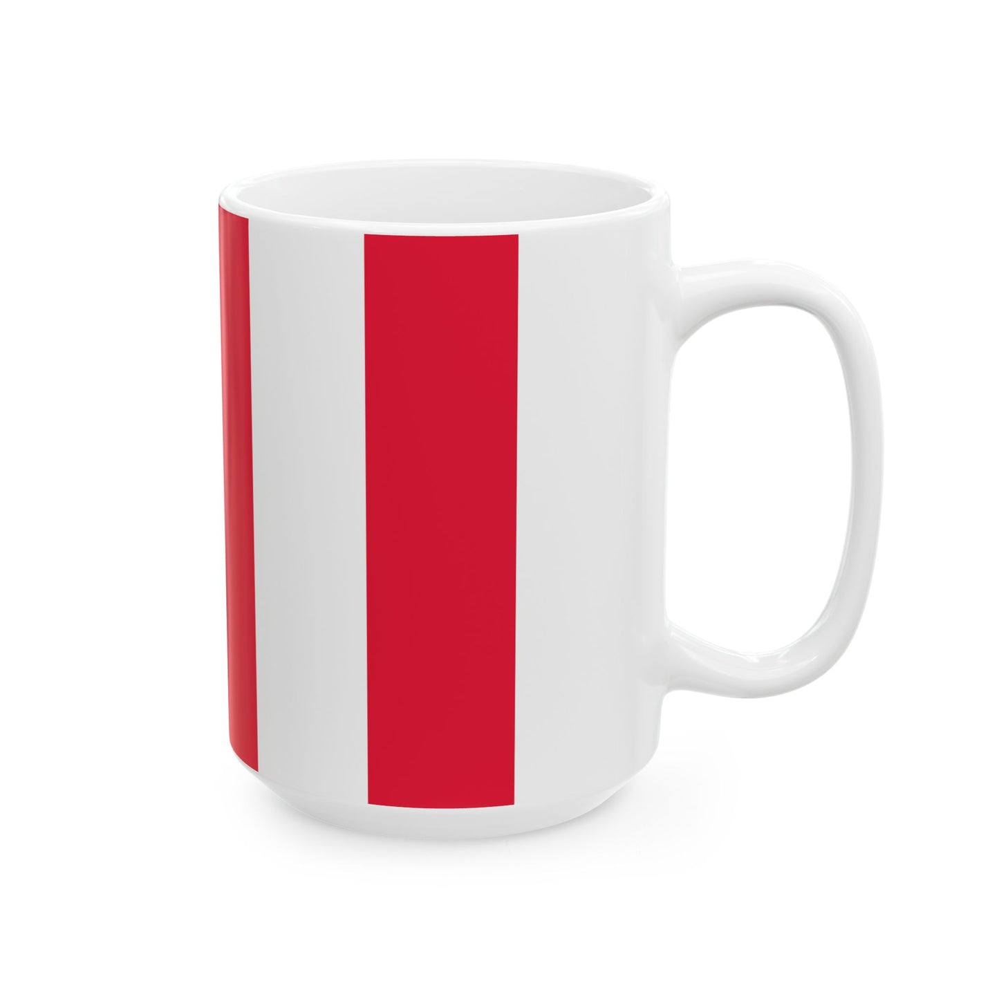 Washington D.C. Flag design proposal U.S. Army Quartermaster May 1924 (United States) White Coffee Mug-Go Mug Yourself