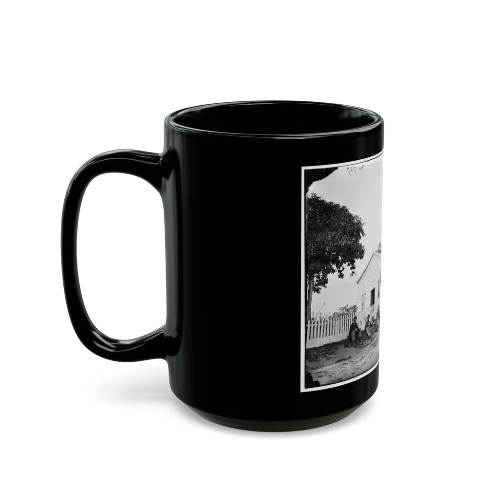Washington, D.C. Hospitals, Signal Corps Camp Quarters Near Georgetown (U.S. Civil War) Black Coffee Mug-Go Mug Yourself