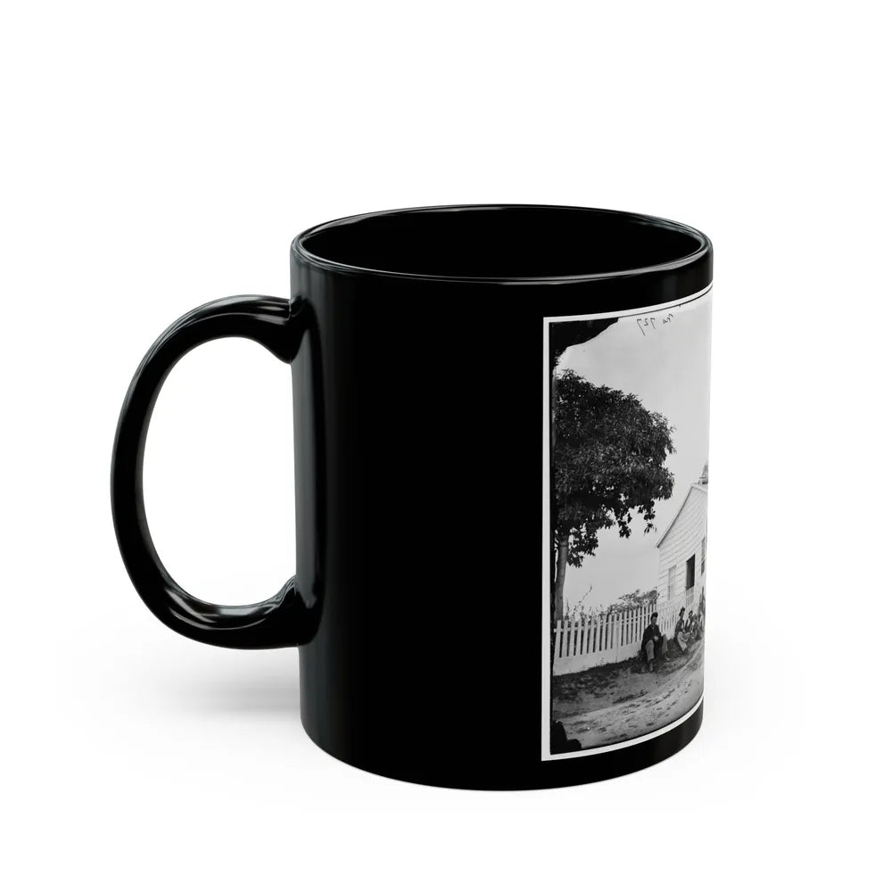Washington, D.C. Hospitals, Signal Corps Camp Quarters Near Georgetown (U.S. Civil War) Black Coffee Mug-Go Mug Yourself
