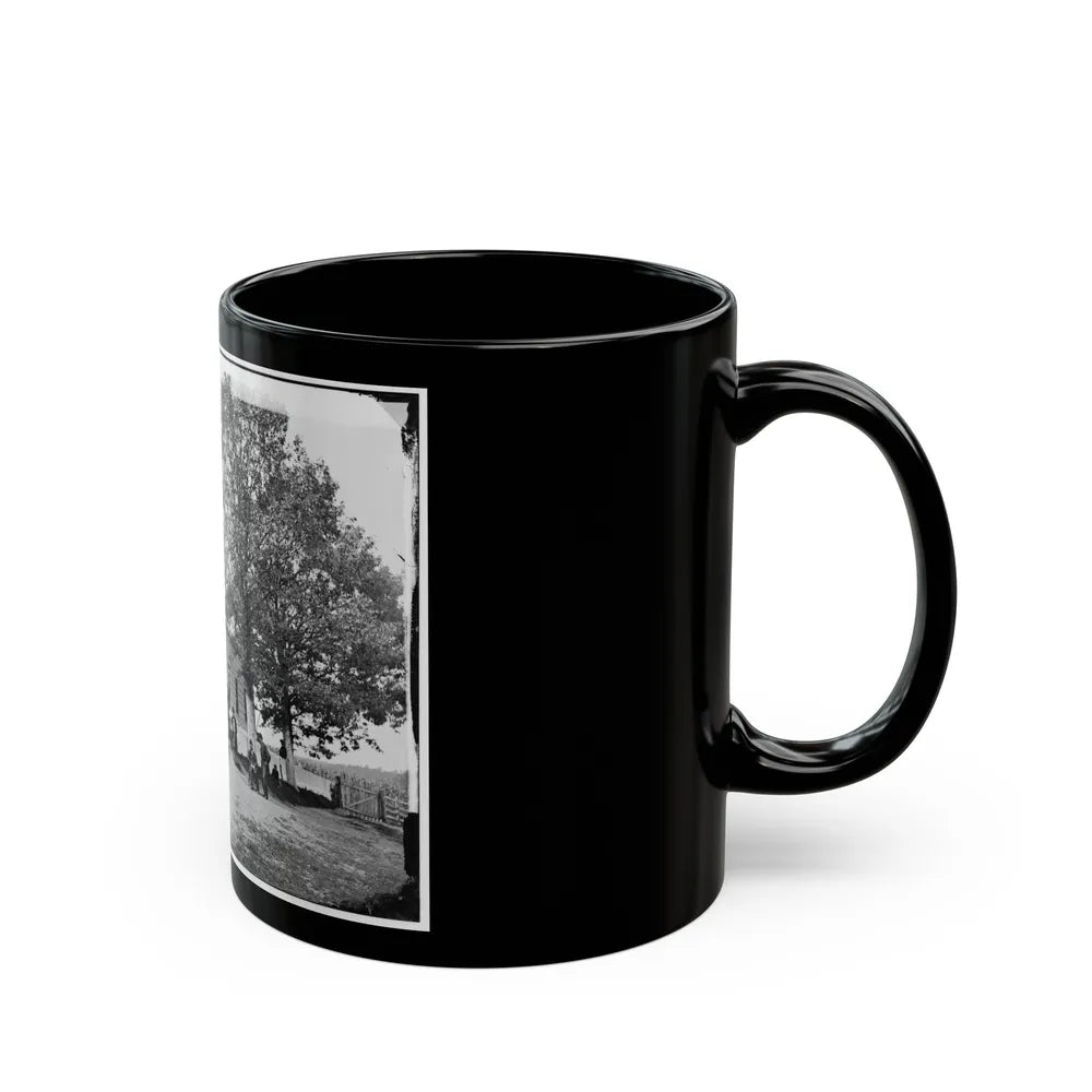 Washington, D.C. Hospitals, Signal Corps Camp Quarters Near Georgetown (U.S. Civil War) Black Coffee Mug-Go Mug Yourself