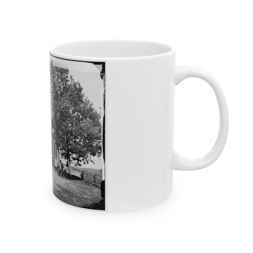 Washington, D.C. Hospitals, Signal Corps Camp Quarters Near Georgetown (U.S. Civil War) White Coffee Mug-Go Mug Yourself