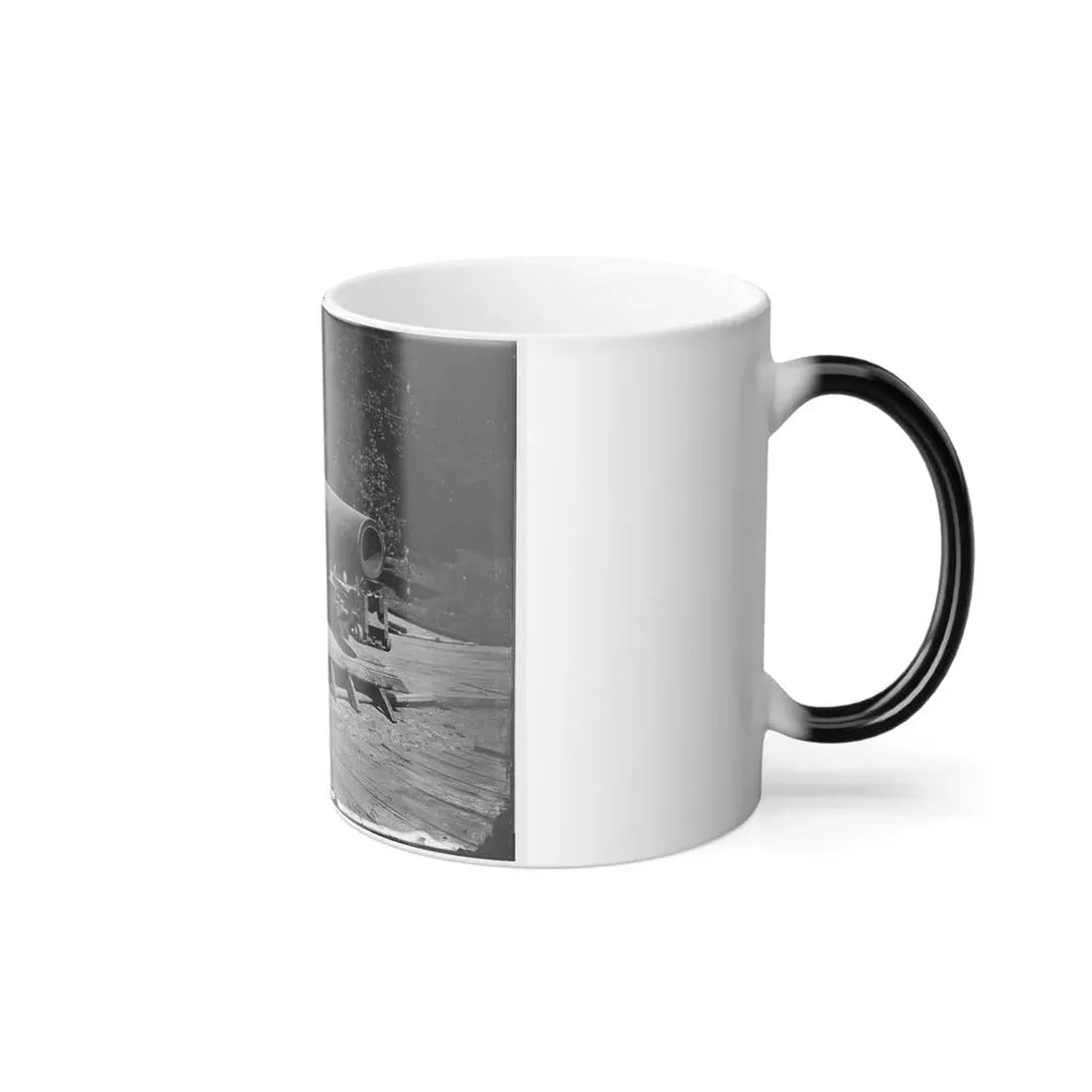 Washington, D.C., Vicinity. 15-In. Gun and Mounting (U.S. Civil War) Color Changing Coffee Mug 11oz - Go Mug Yourself
