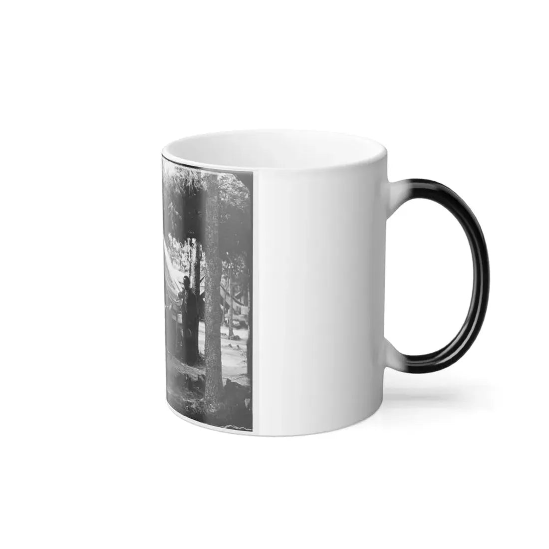 Washington, District of Columbia. Captain Paul of Gen. Andrew A. Humphrey's Staff (U.S. Civil War) Color Changing Coffee Mug 11oz - Go Mug Yourself