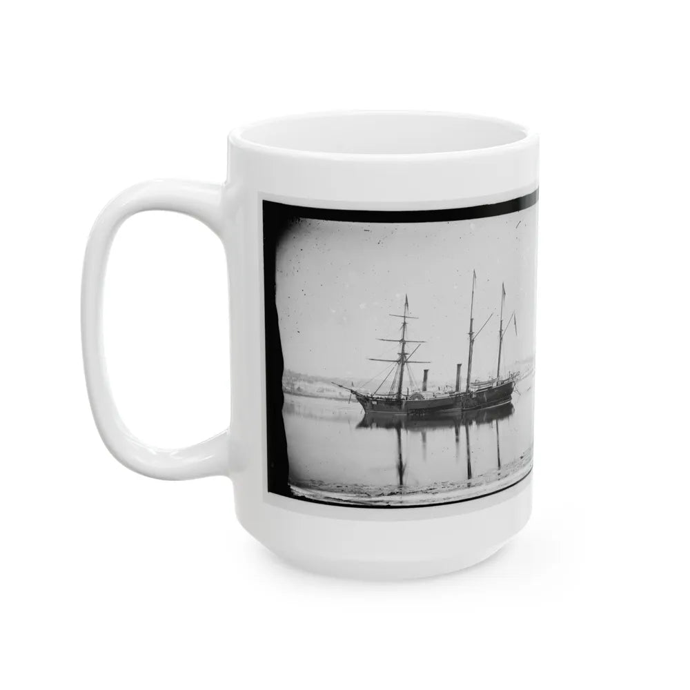 Washington, District Of Columbia. Brazilian Steamer 001 (U.S. Civil War) White Coffee Mug-Go Mug Yourself