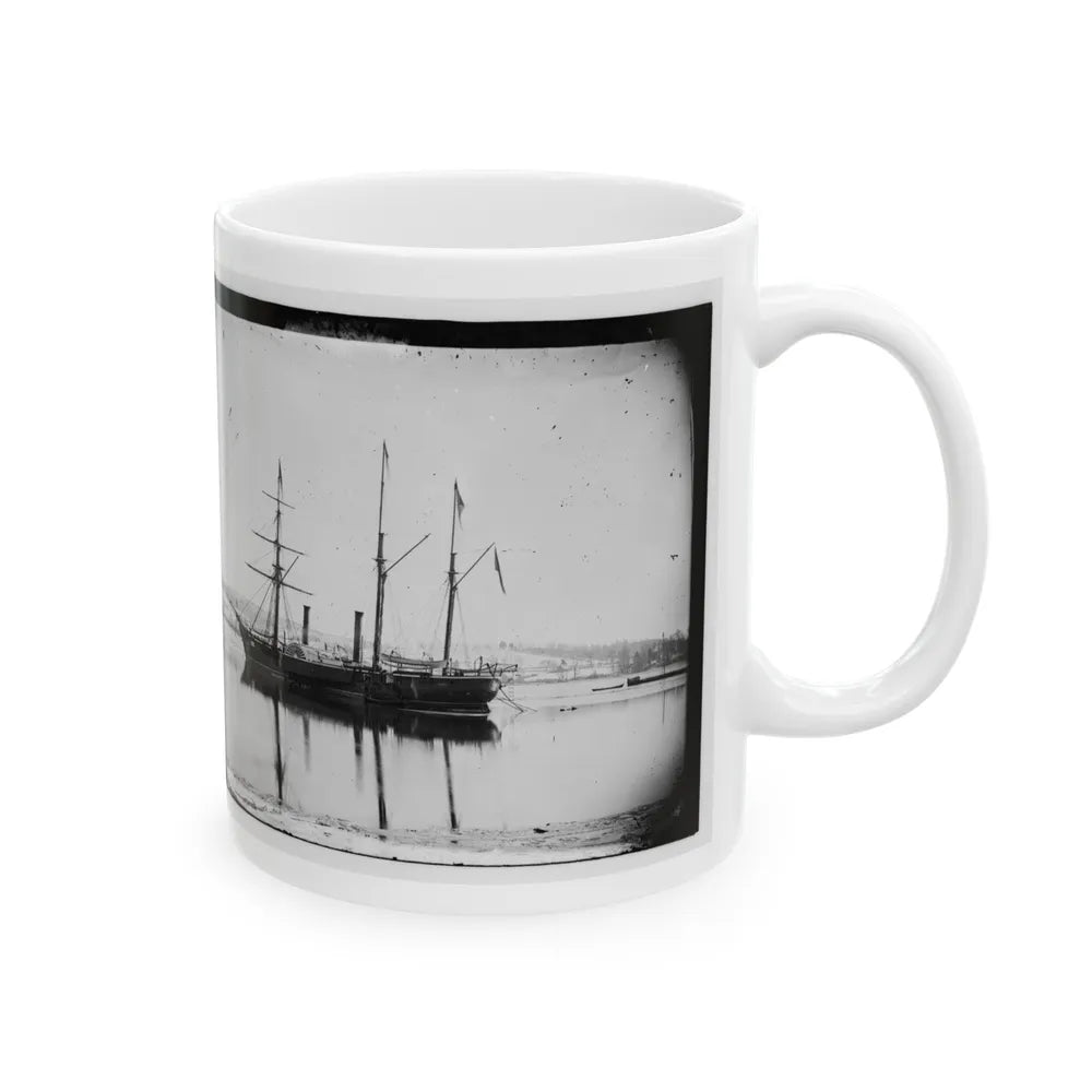 Washington, District Of Columbia. Brazilian Steamer 001 (U.S. Civil War) White Coffee Mug-Go Mug Yourself
