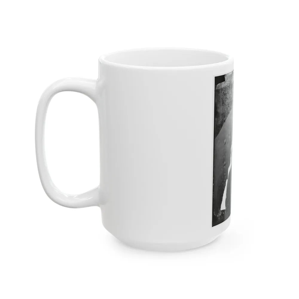 Washington Navy Yard, D.C. George A. Atzerodt, A Conspirator (U.S. Civil War) White Coffee Mug-Go Mug Yourself