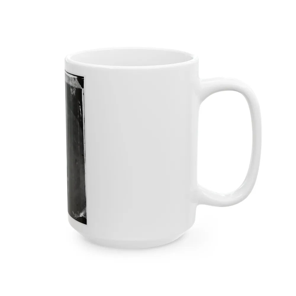 Washington Navy Yard, D.C. George A. Atzerodt, A Conspirator (U.S. Civil War) White Coffee Mug-Go Mug Yourself