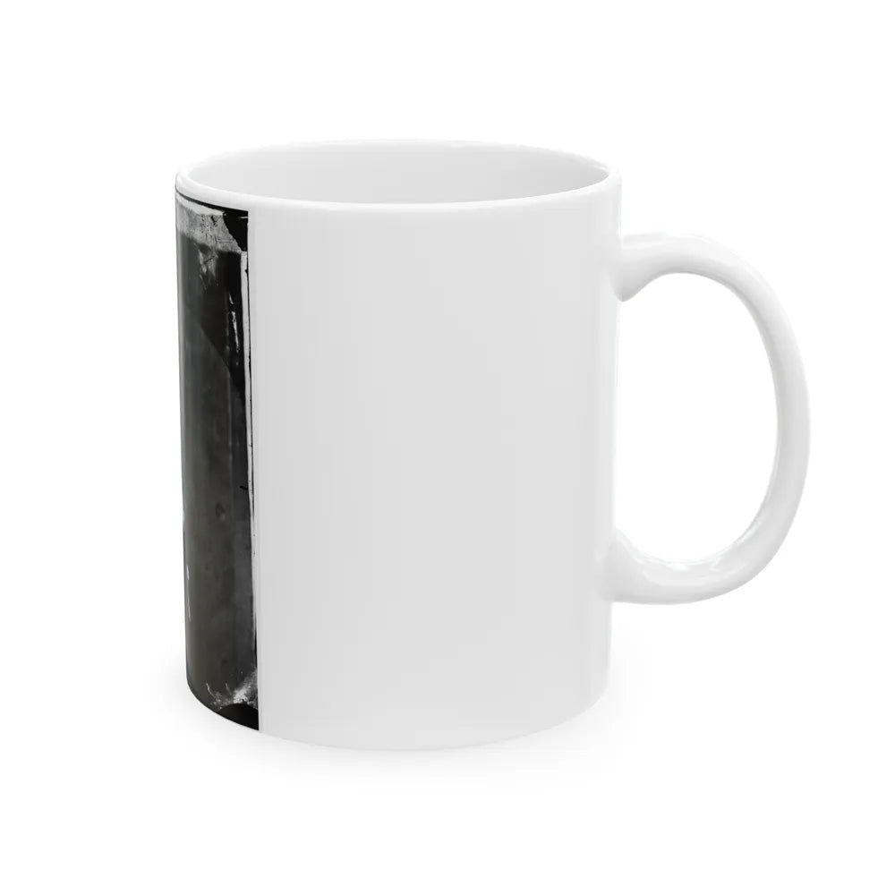 Washington Navy Yard, D.C. George A. Atzerodt, A Conspirator (U.S. Civil War) White Coffee Mug-Go Mug Yourself