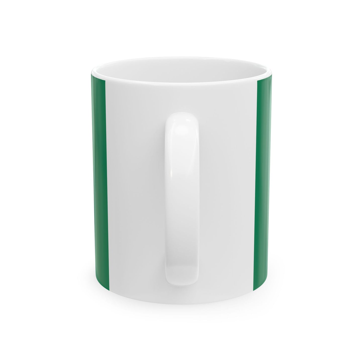 Washington State Flag (United States) White Coffee Mug-Go Mug Yourself