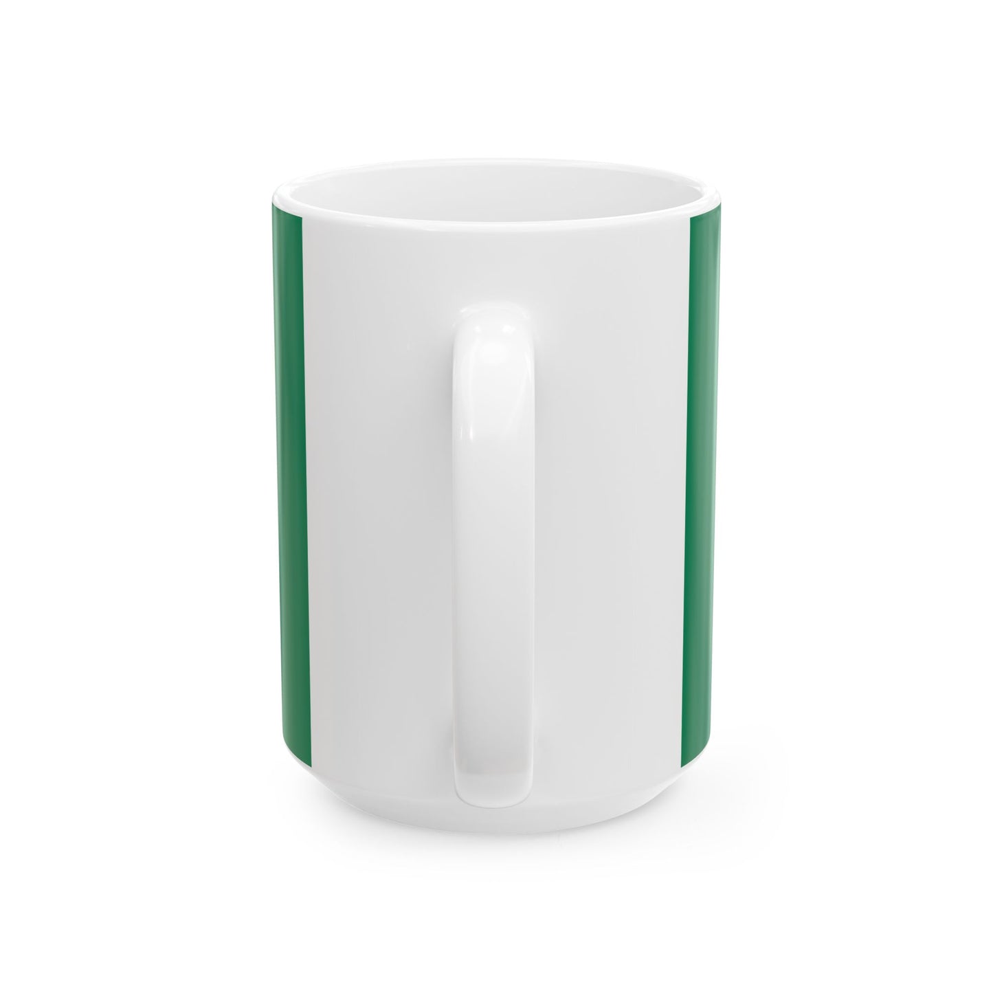 Washington State Flag (United States) White Coffee Mug-Go Mug Yourself