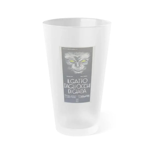 WATCH ME WHEN I KILL (2) 1977 Movie Poster - Frosted Pint Glass 16oz 16oz Frosted - Go Mug Yourself