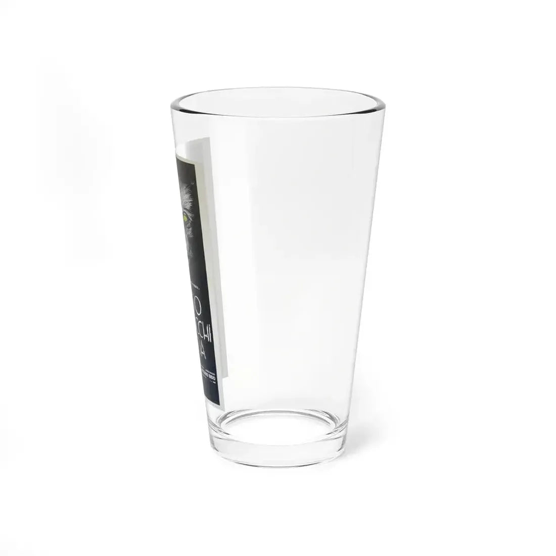 WATCH ME WHEN I KILL (2) 1977 Movie Poster - Pint Glass 16oz - Go Mug Yourself