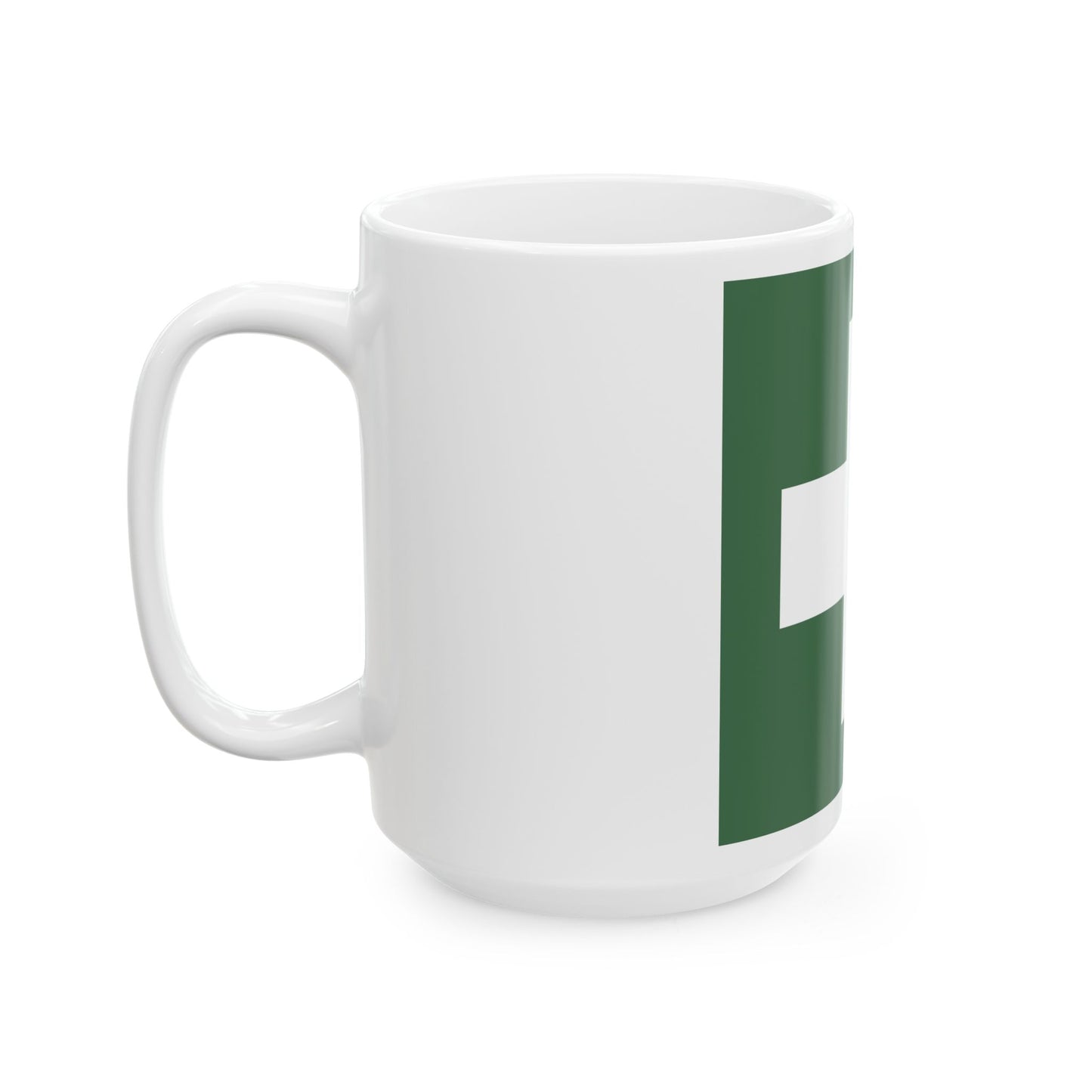 Water ambulance service flag Hungary (Hungary) White Coffee Mug-Go Mug Yourself