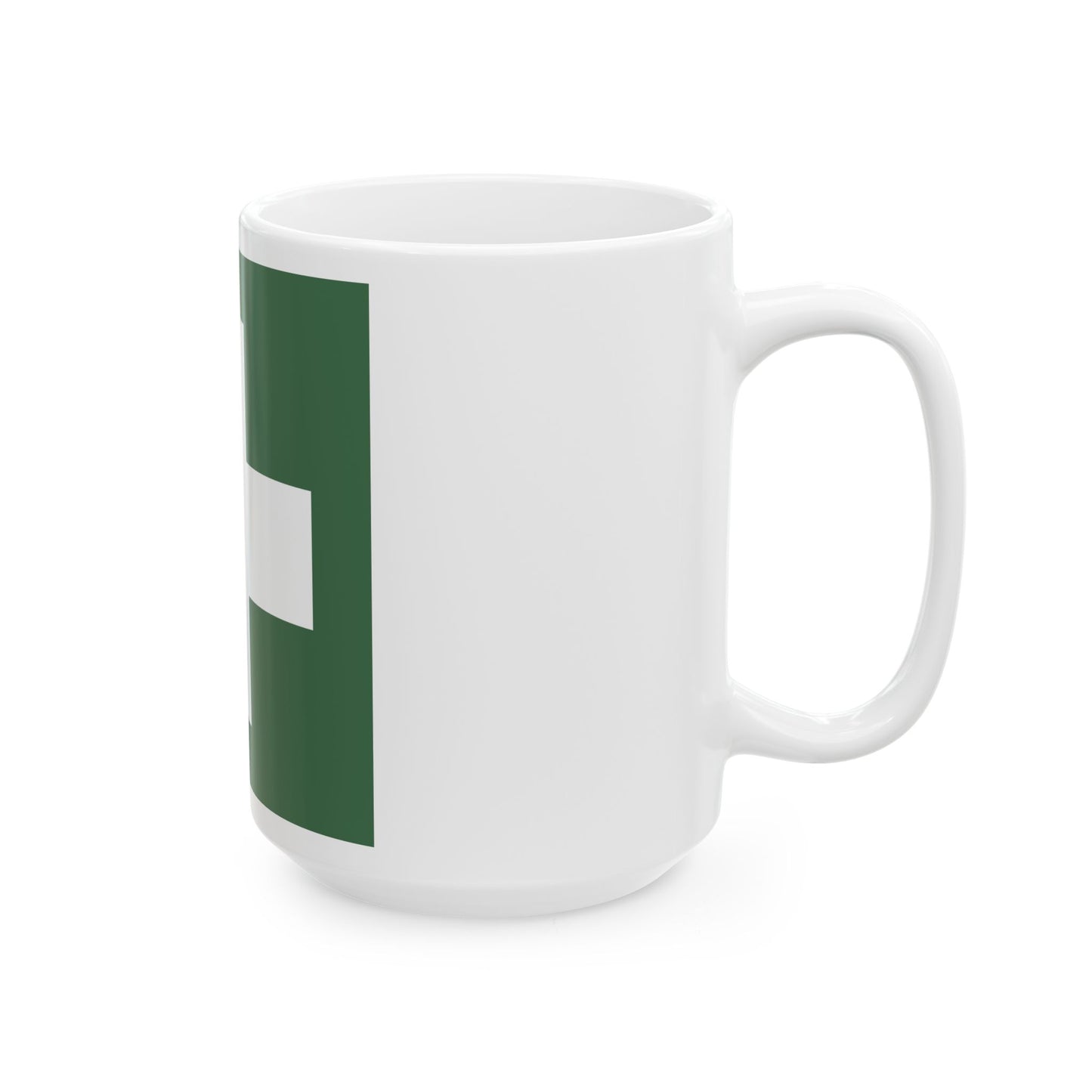 Water ambulance service flag Hungary (Hungary) White Coffee Mug-Go Mug Yourself