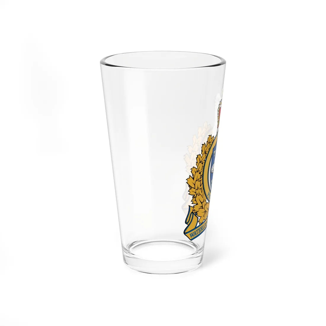 Waterloo Regional Police - Pint Glass 16oz - Go Mug Yourself