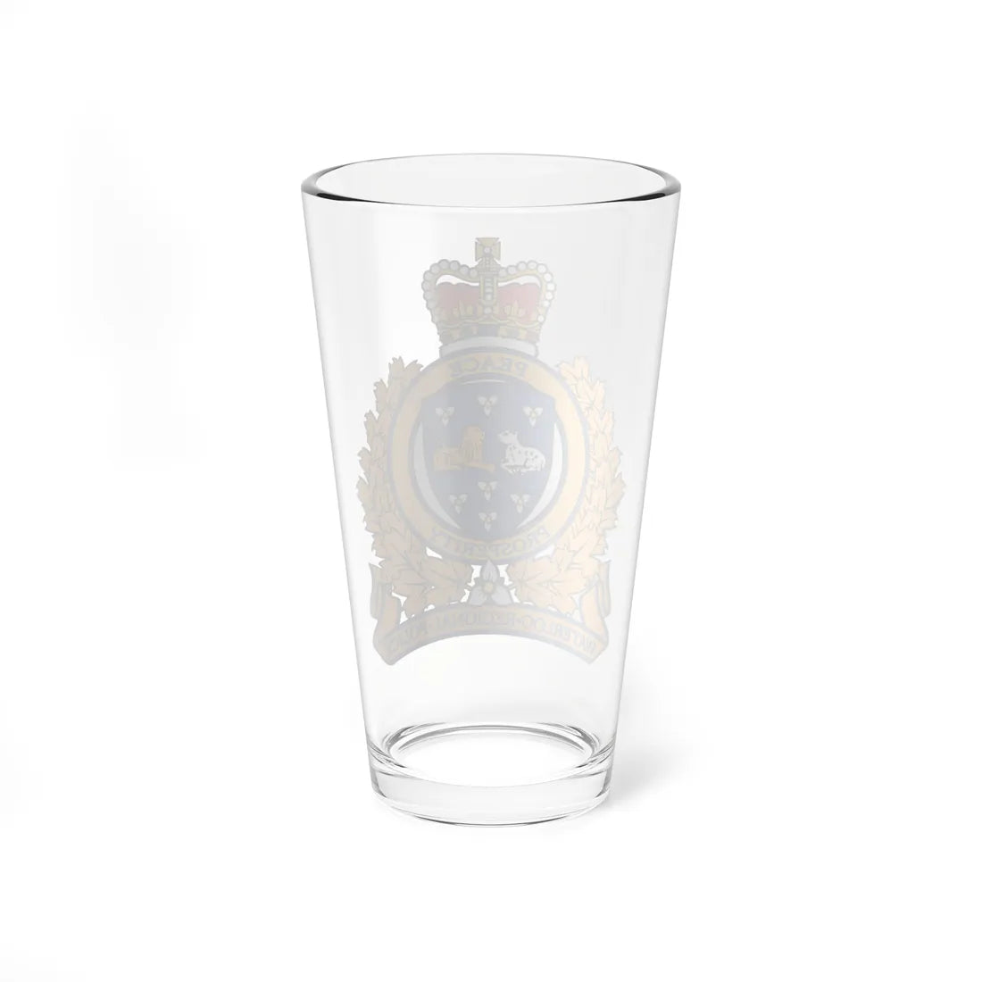 Waterloo Regional Police - Pint Glass 16oz - Go Mug Yourself