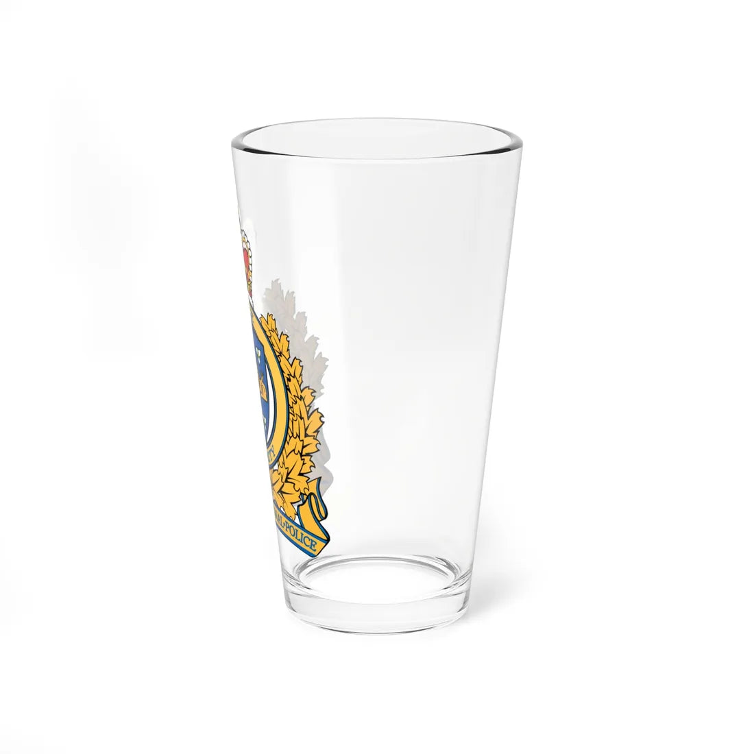 Waterloo Regional Police - Pint Glass 16oz - Go Mug Yourself